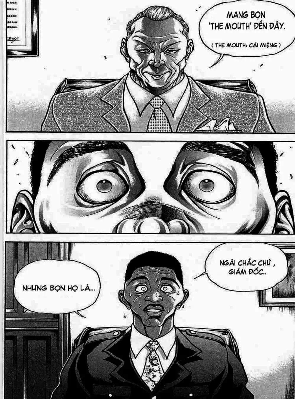 Truyện Tranh Baki - Con Trai Của Quỷ trang 5