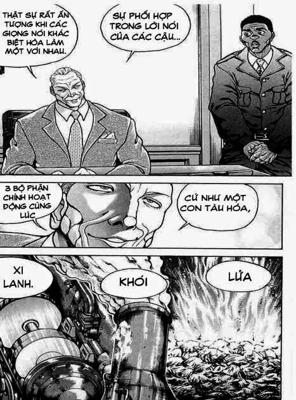 Truyện Tranh Baki - Con Trai Của Quỷ trang 5