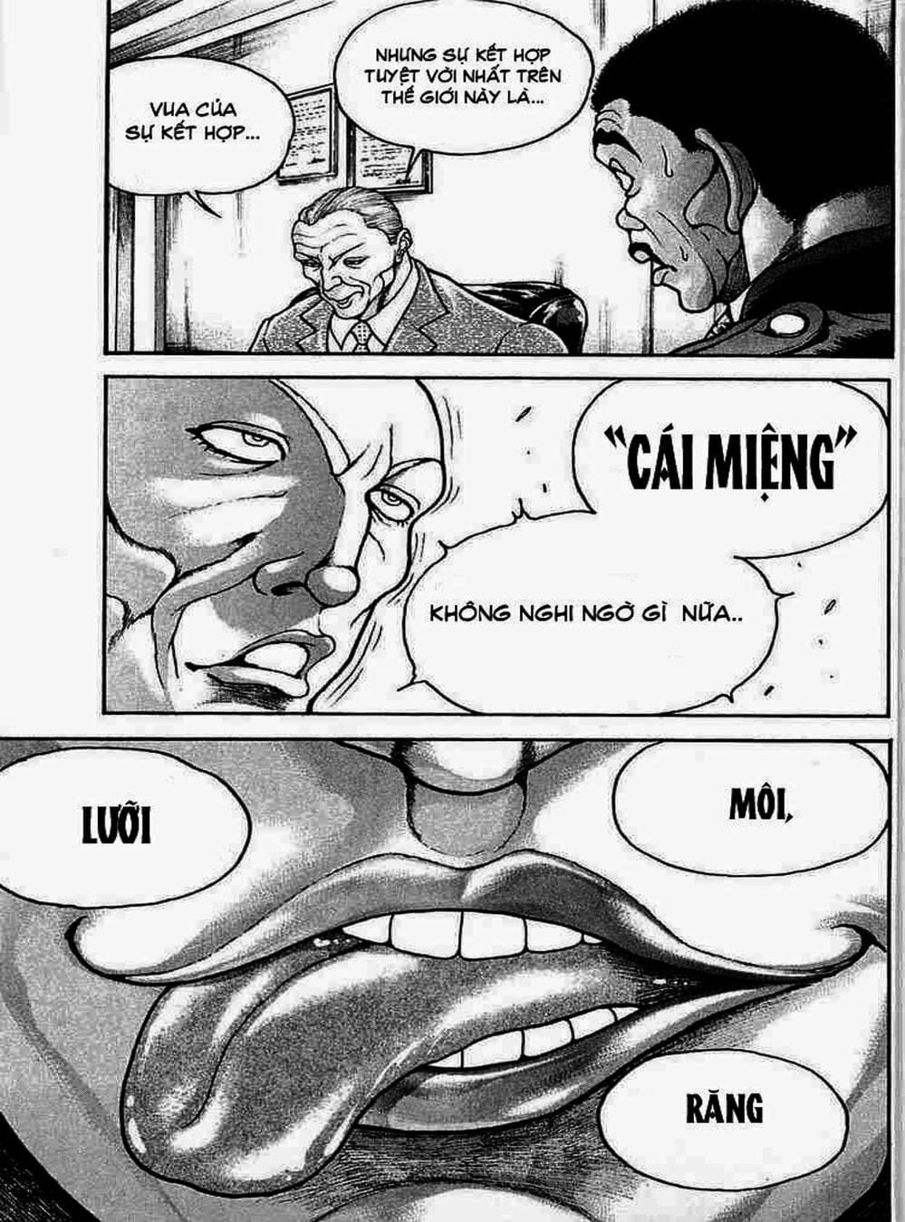 Truyện Tranh Baki - Con Trai Của Quỷ trang 5