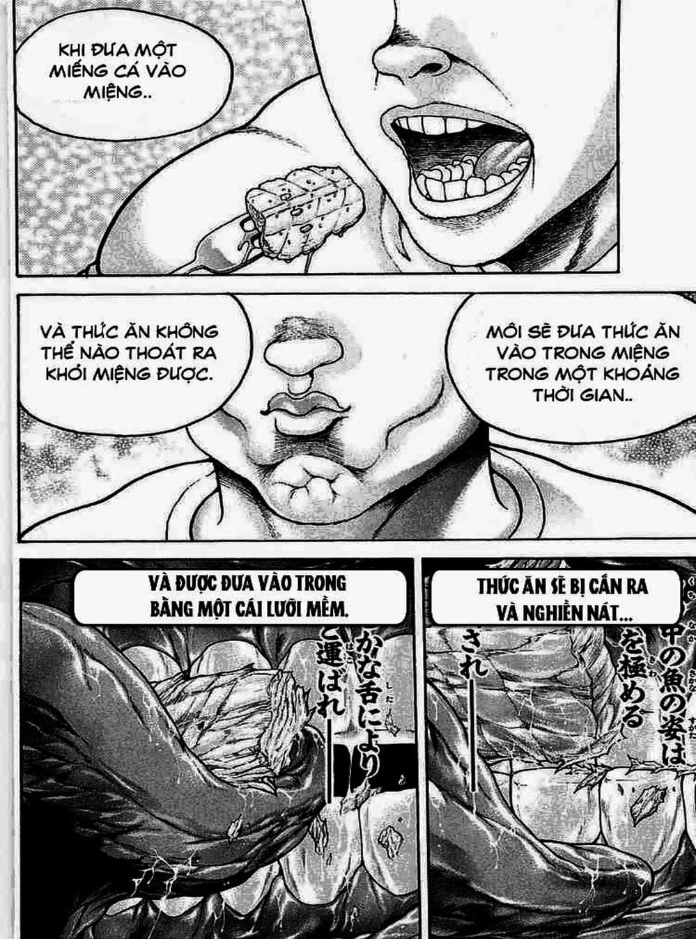 Truyện Tranh Baki - Con Trai Của Quỷ trang 5