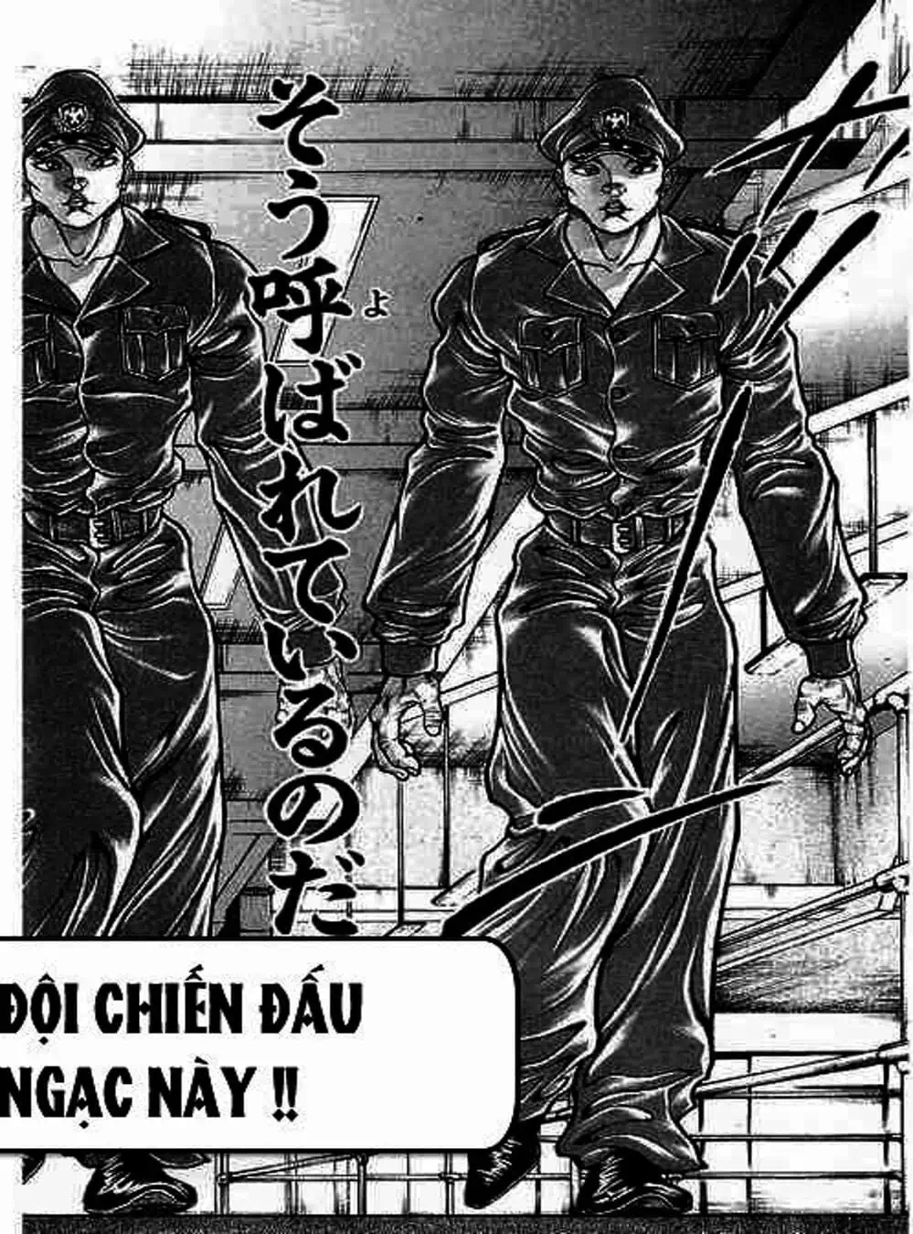 Truyện Tranh Baki - Con Trai Của Quỷ trang 5