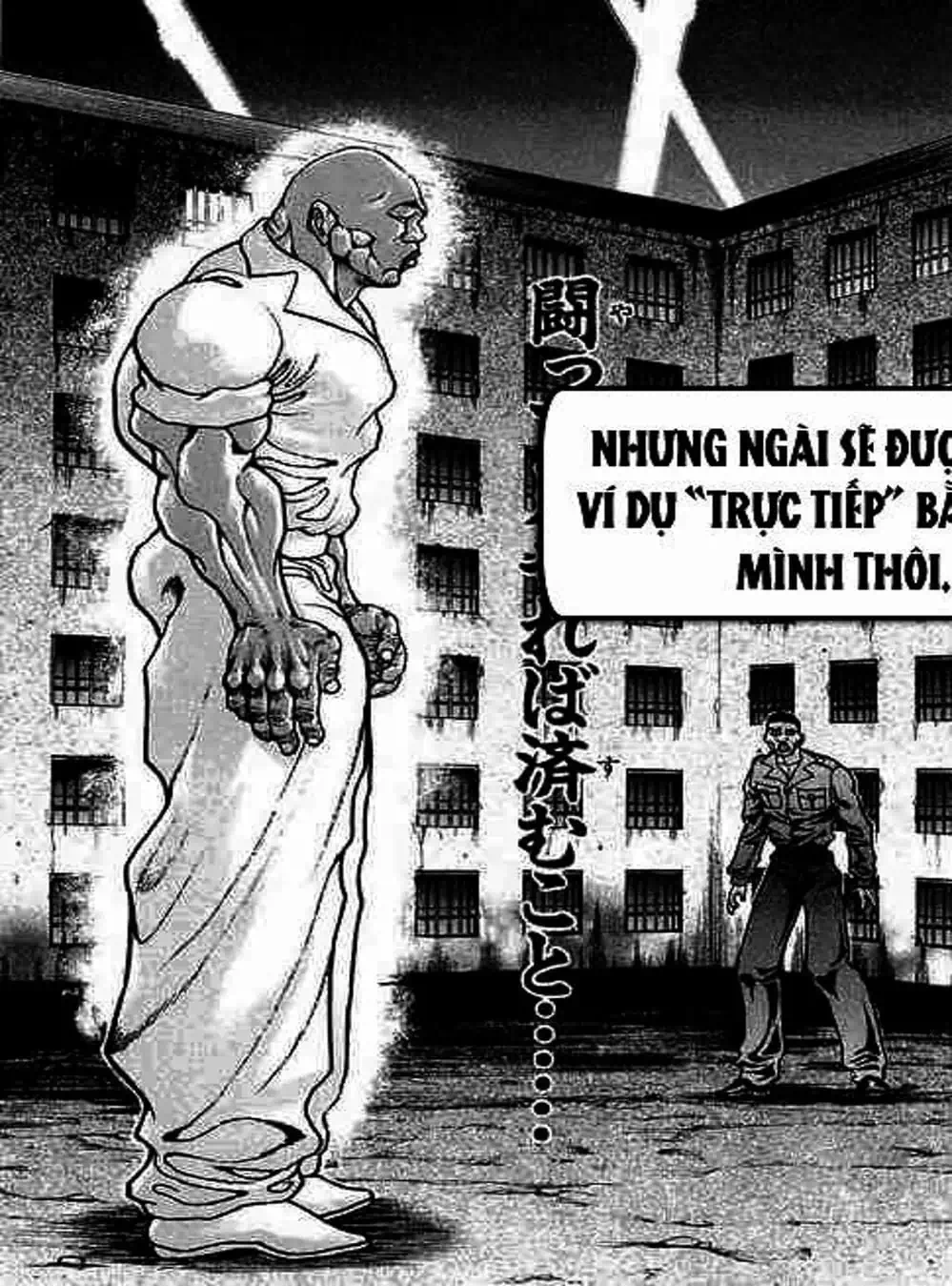 Truyện Tranh Baki - Con Trai Của Quỷ trang 5