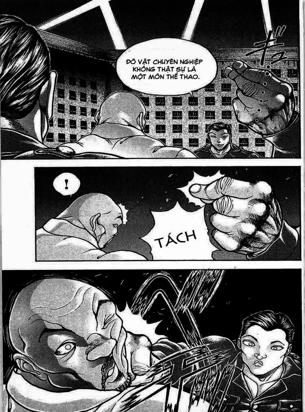 Truyện Tranh Baki - Con Trai Của Quỷ trang 5