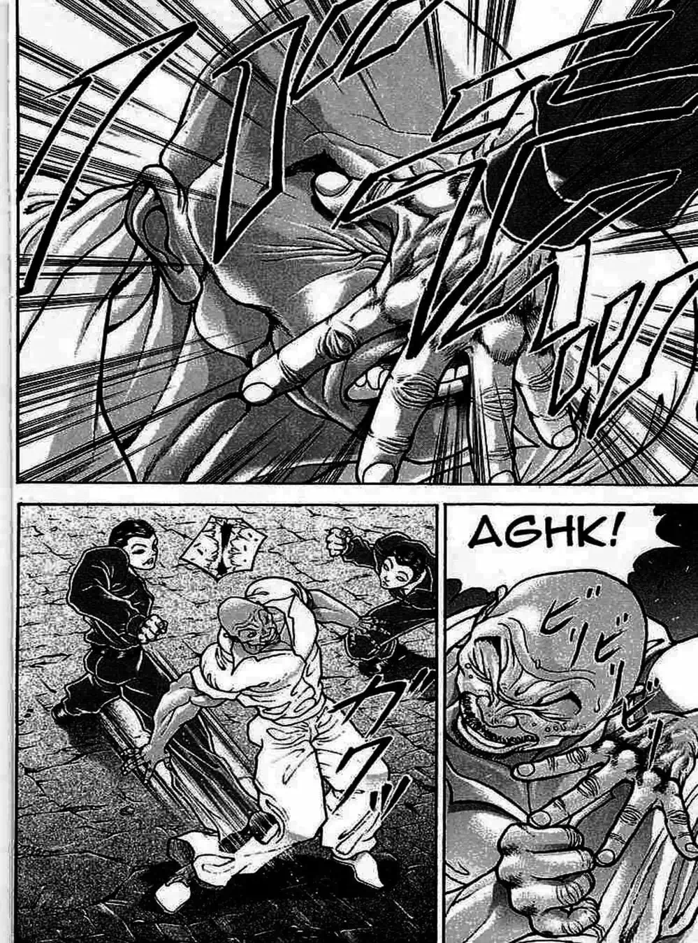 Truyện Tranh Baki - Con Trai Của Quỷ trang 5