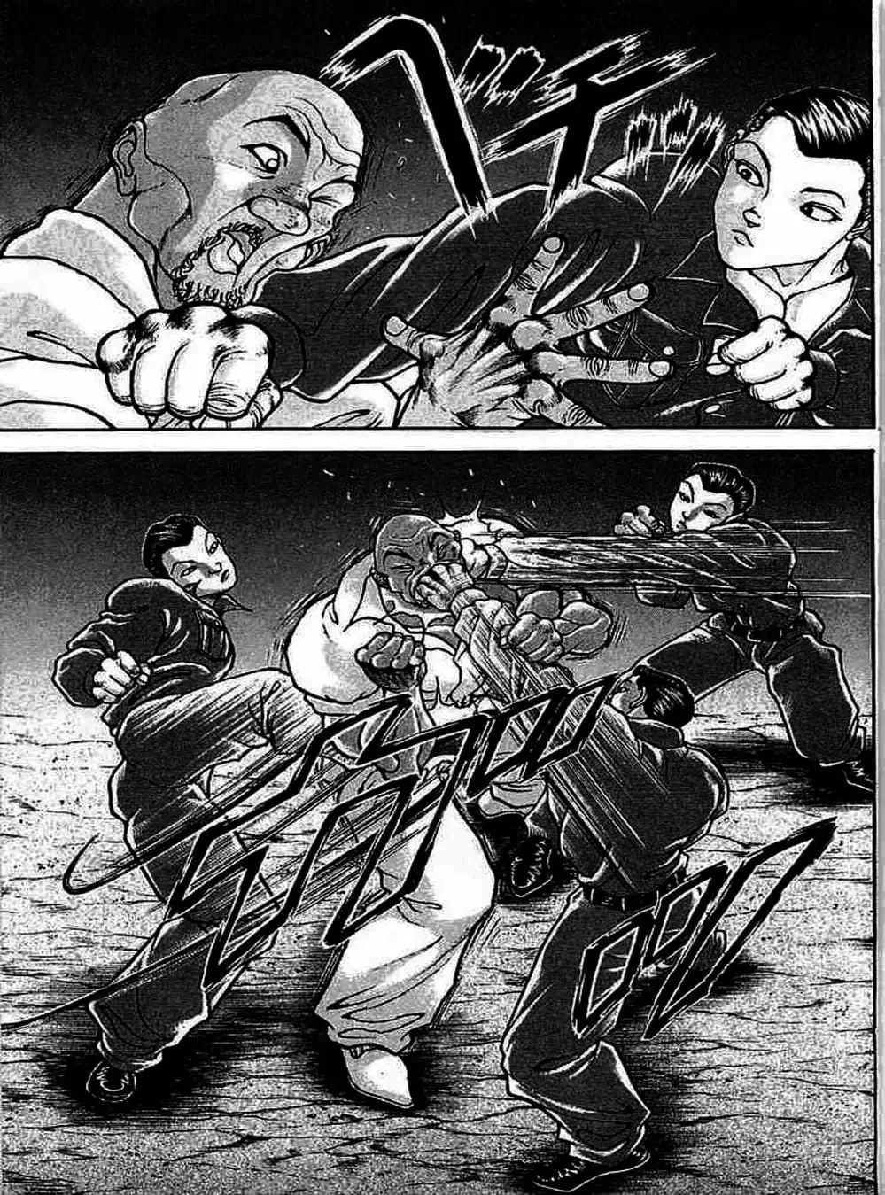 Truyện Tranh Baki - Con Trai Của Quỷ trang 5