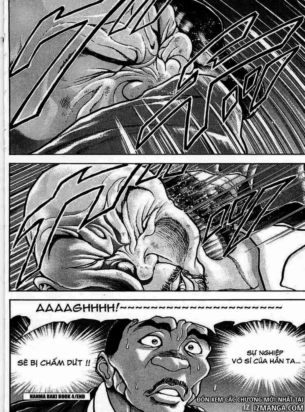 Truyện Tranh Baki - Con Trai Của Quỷ trang 5