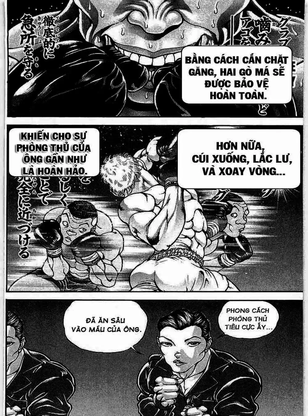 Truyện Tranh Baki - Con Trai Của Quỷ trang 5