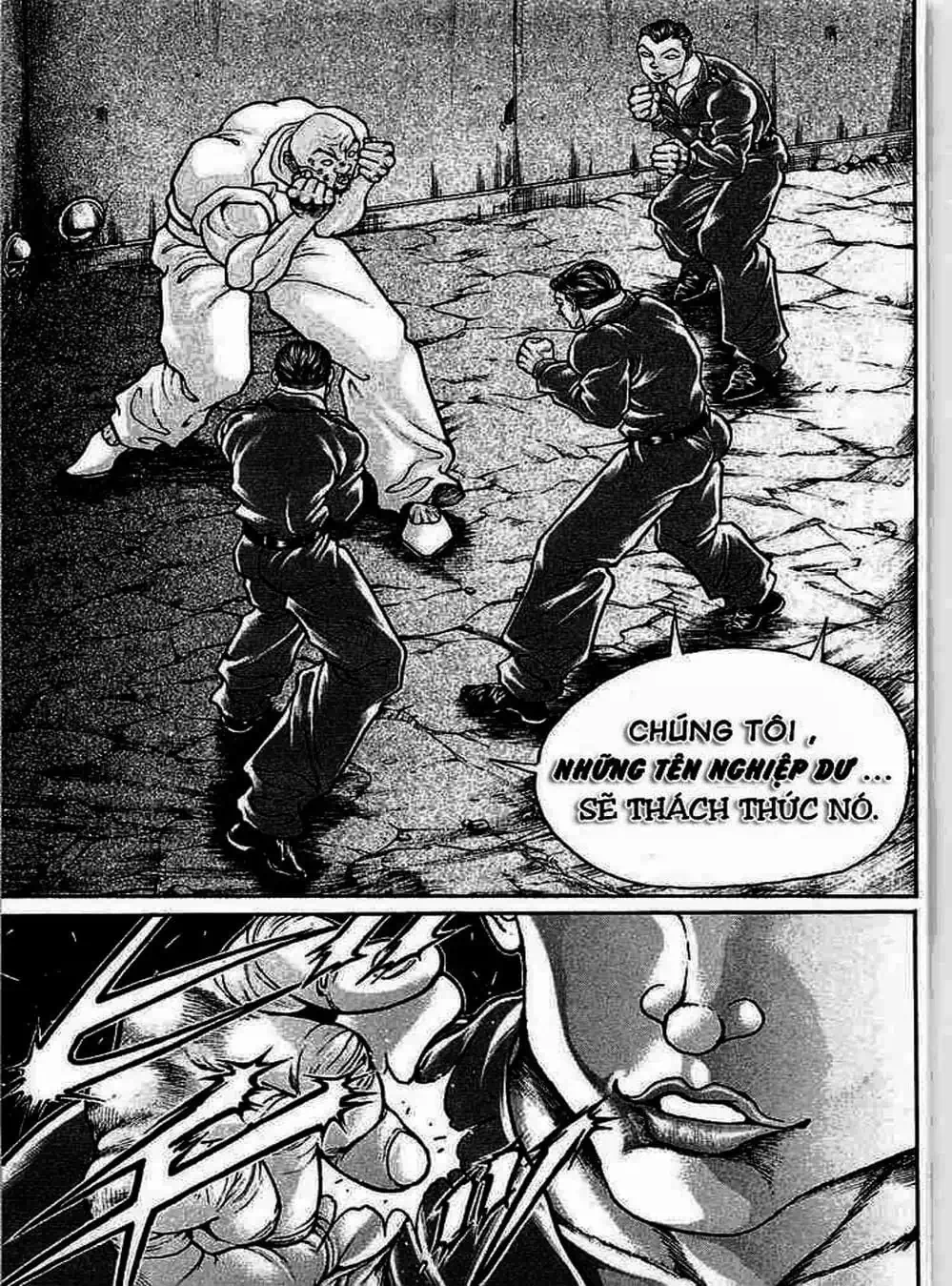 Truyện Tranh Baki - Con Trai Của Quỷ trang 5