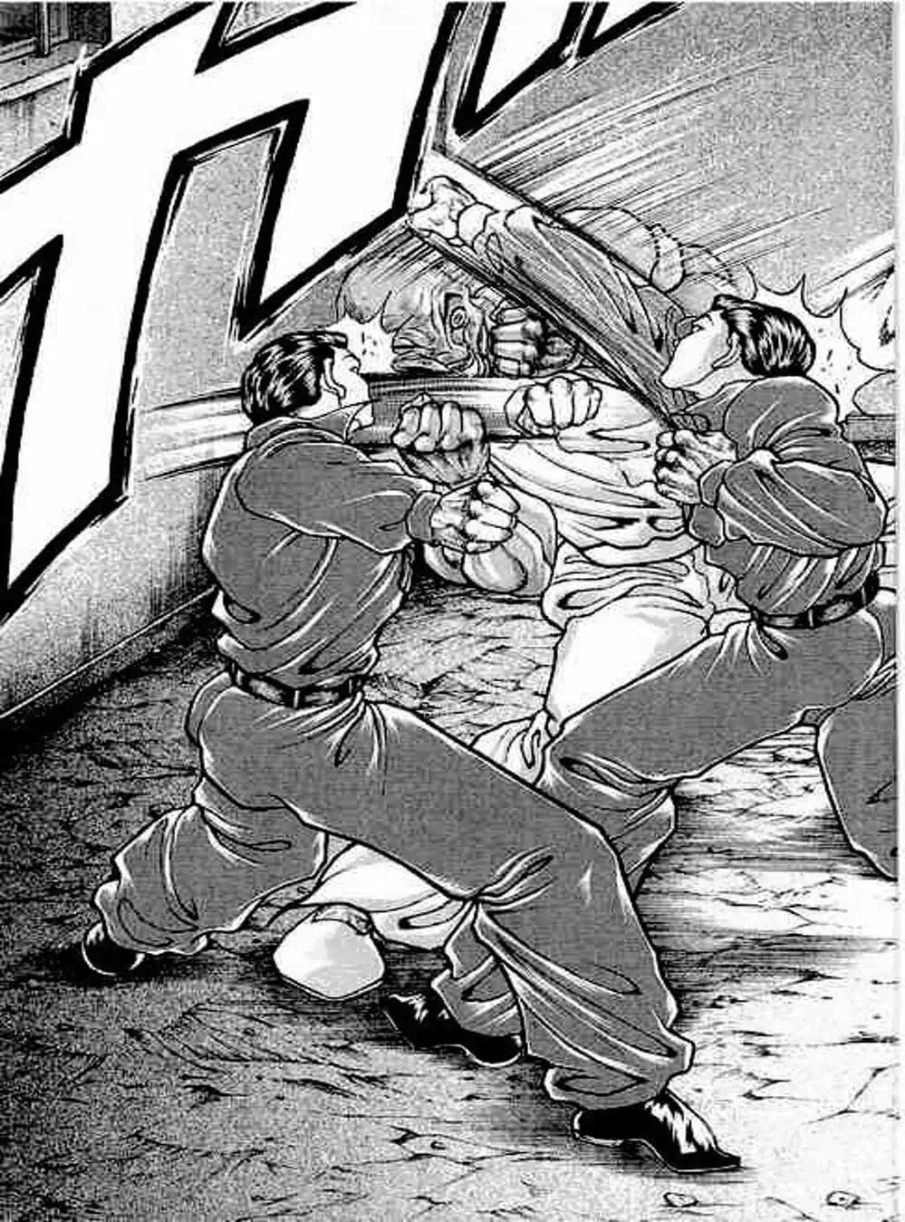 Truyện Tranh Baki - Con Trai Của Quỷ trang 5