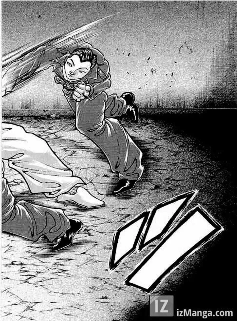 Truyện Tranh Baki - Con Trai Của Quỷ trang 5