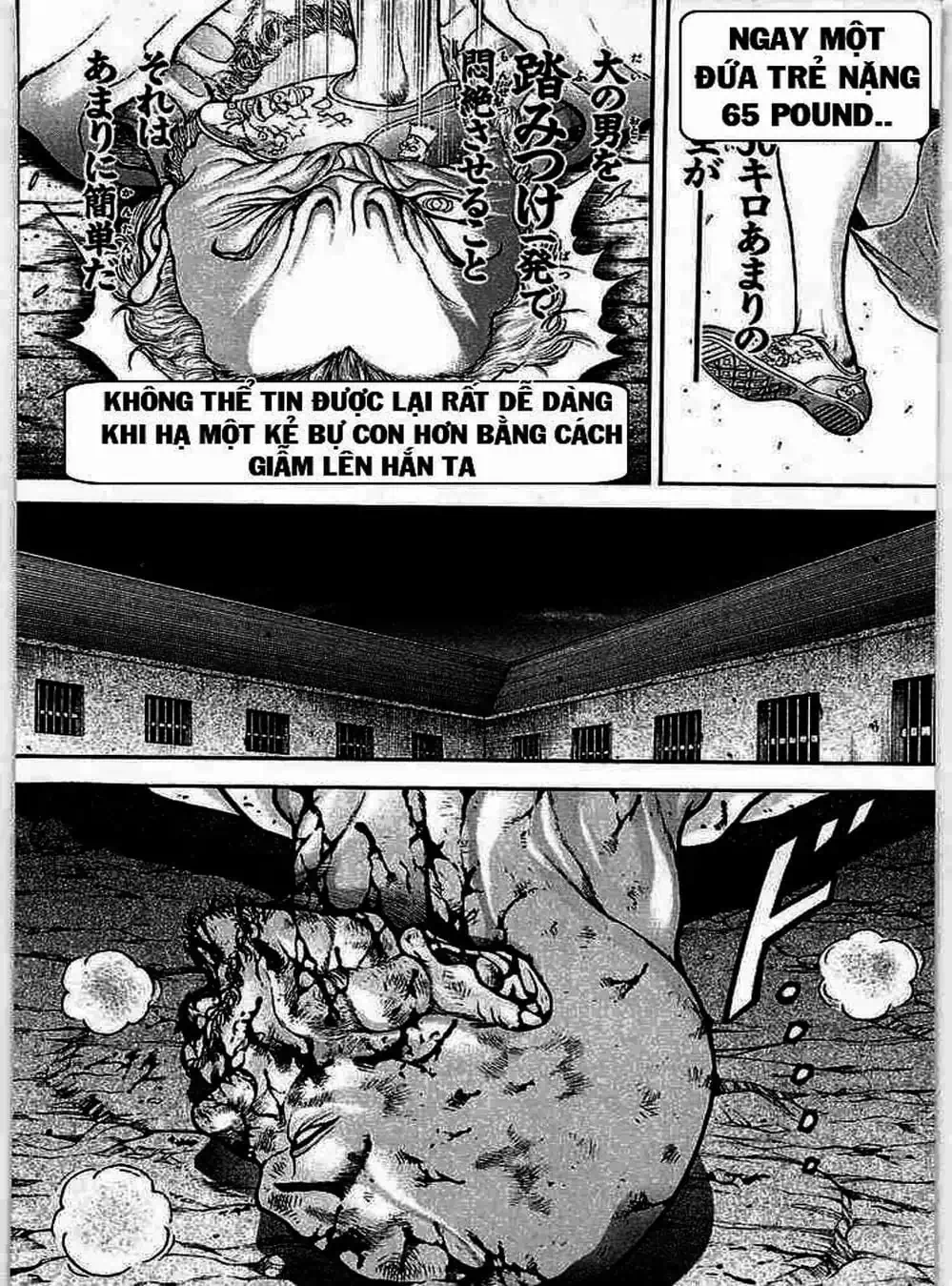 Truyện Tranh Baki - Con Trai Của Quỷ trang 5