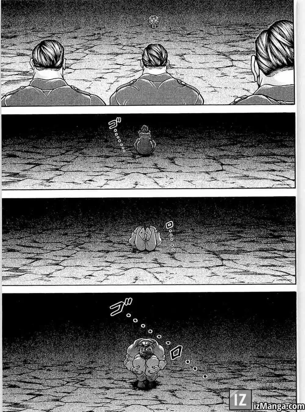 Truyện Tranh Baki - Con Trai Của Quỷ trang 5