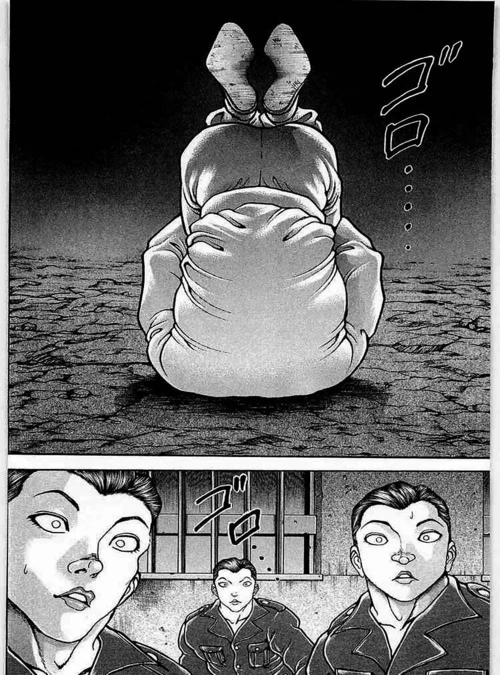 Truyện Tranh Baki - Con Trai Của Quỷ trang 5