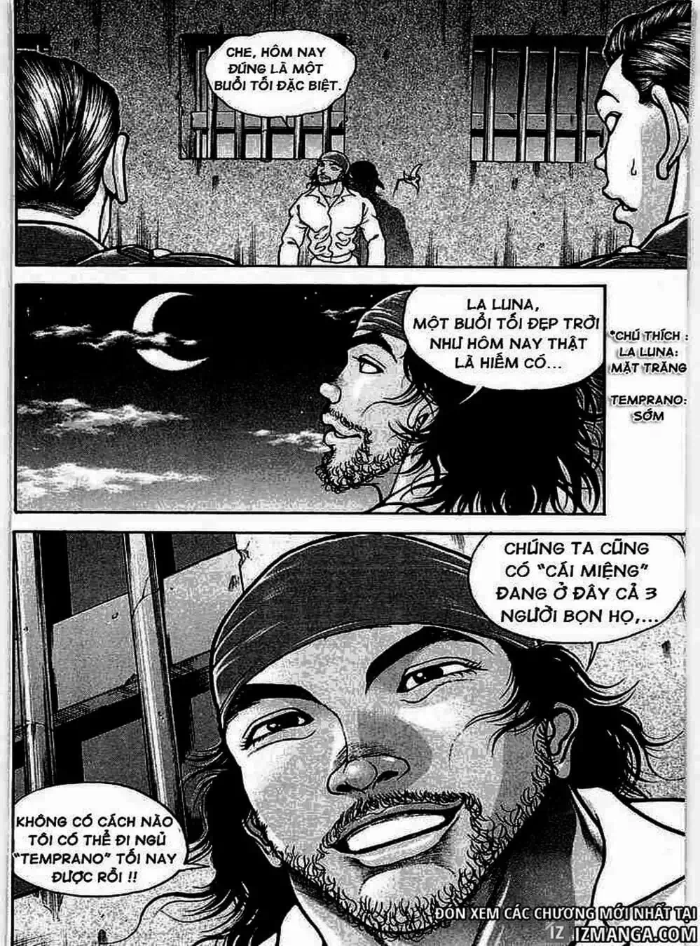 Truyện Tranh Baki - Con Trai Của Quỷ trang 5