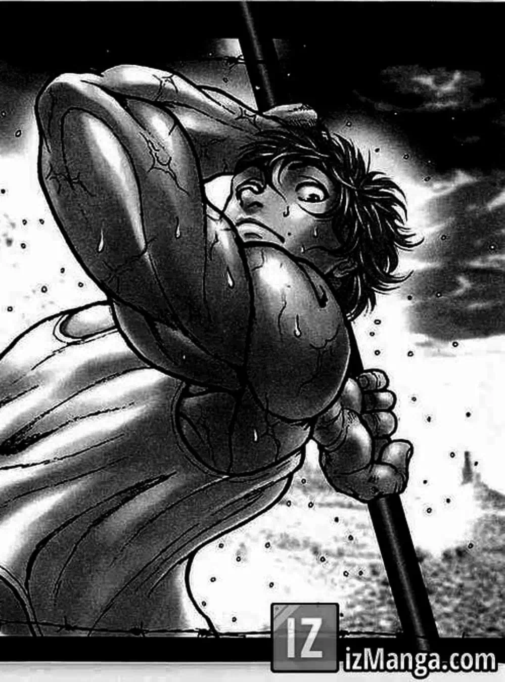 Truyện Tranh Baki - Con Trai Của Quỷ trang 5