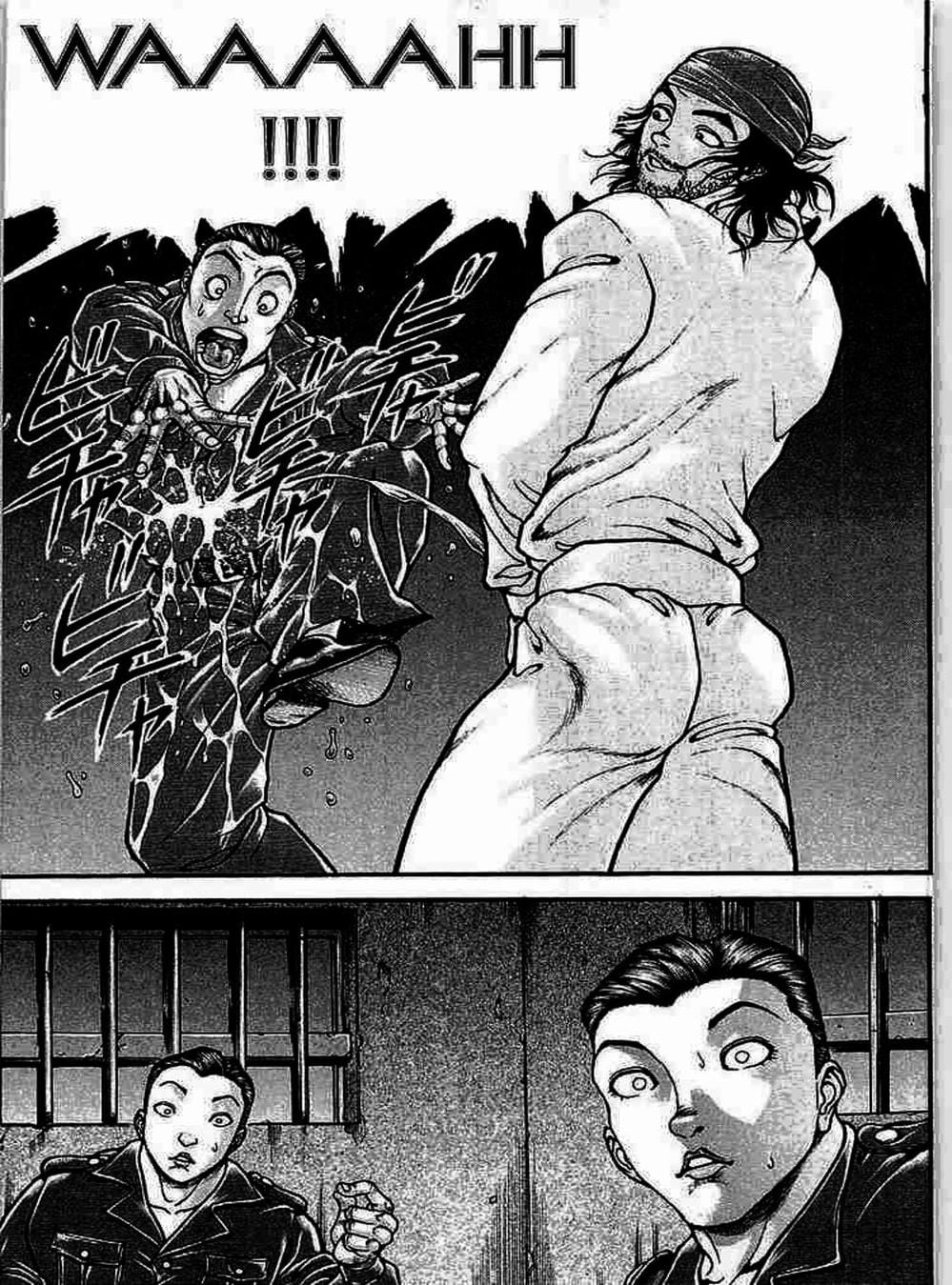 Truyện Tranh Baki - Con Trai Của Quỷ trang 5