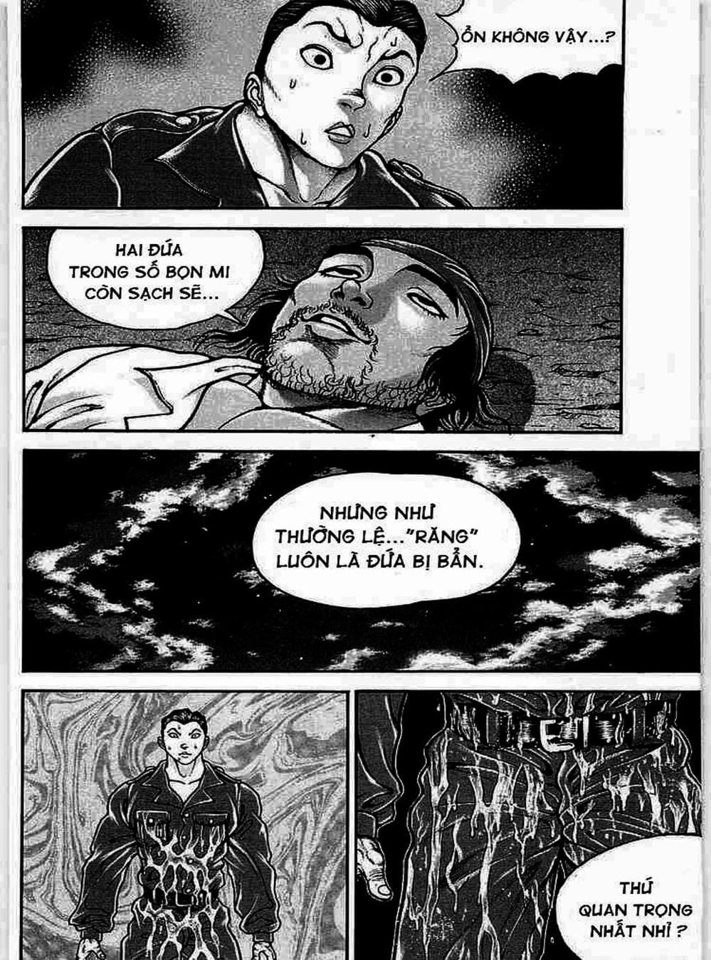 Truyện Tranh Baki - Con Trai Của Quỷ trang 5