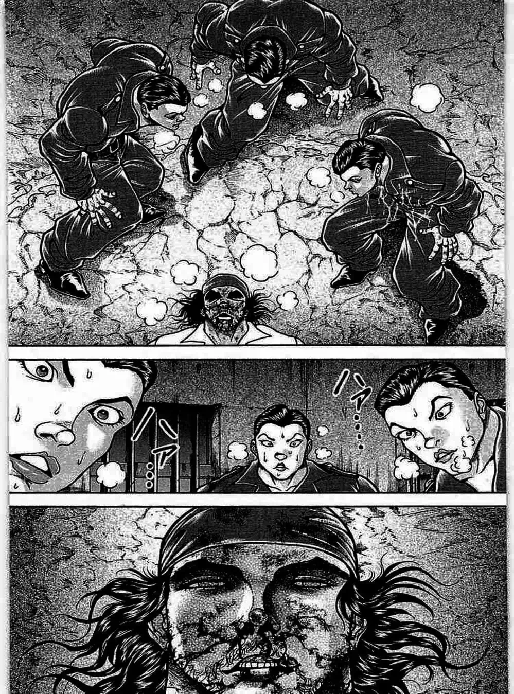 Truyện Tranh Baki - Con Trai Của Quỷ trang 5