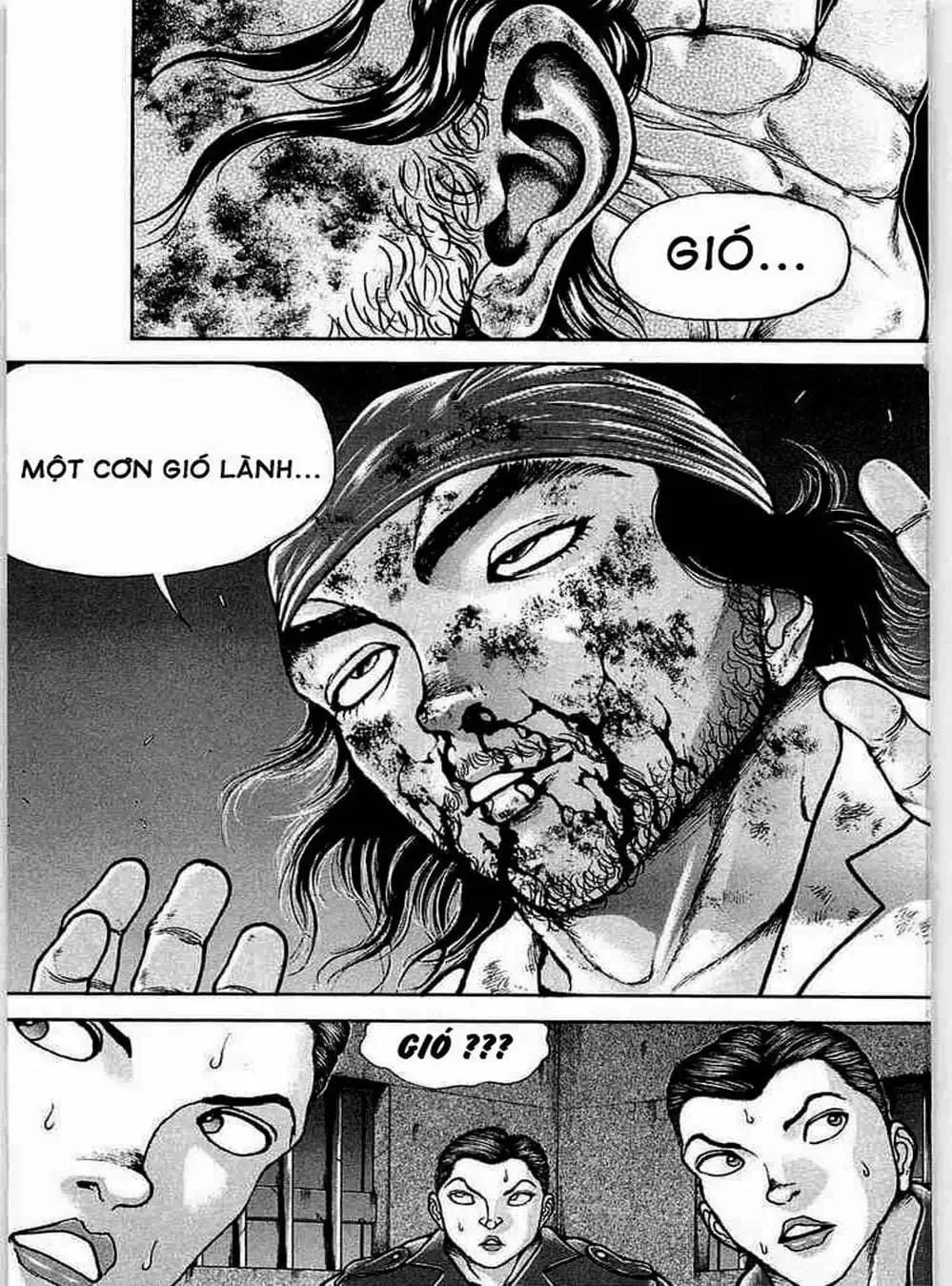 Truyện Tranh Baki - Con Trai Của Quỷ trang 5