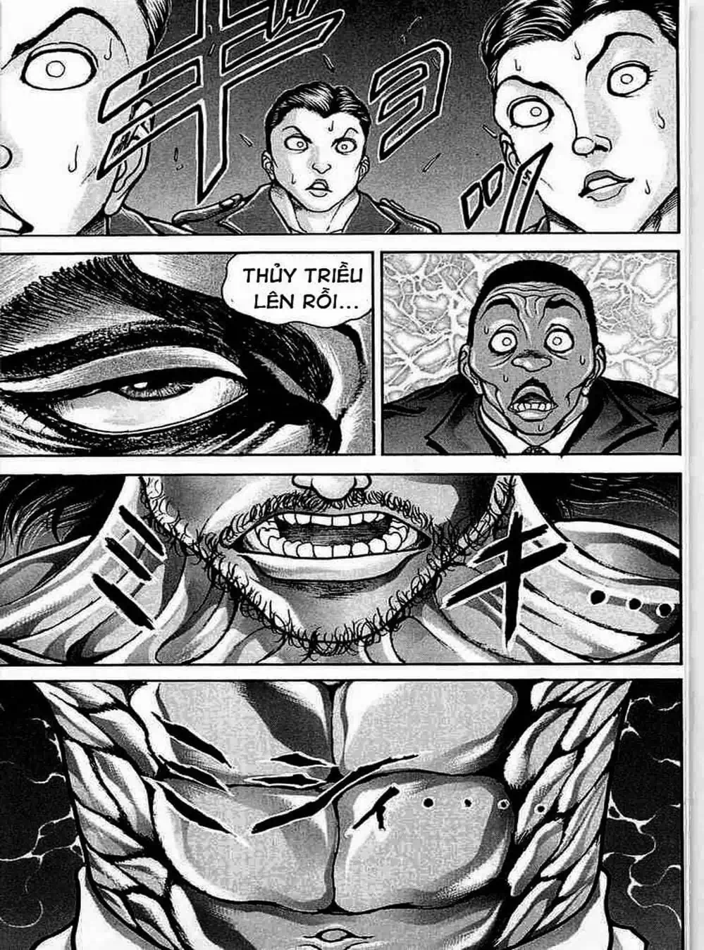 Truyện Tranh Baki - Con Trai Của Quỷ trang 5