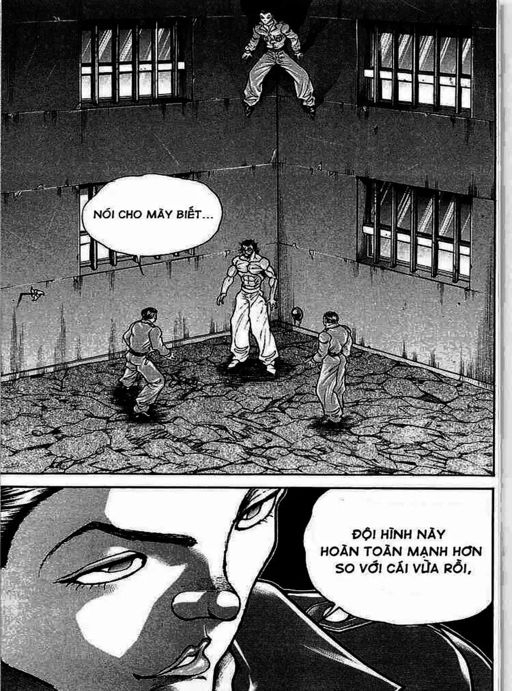 Truyện Tranh Baki - Con Trai Của Quỷ trang 5