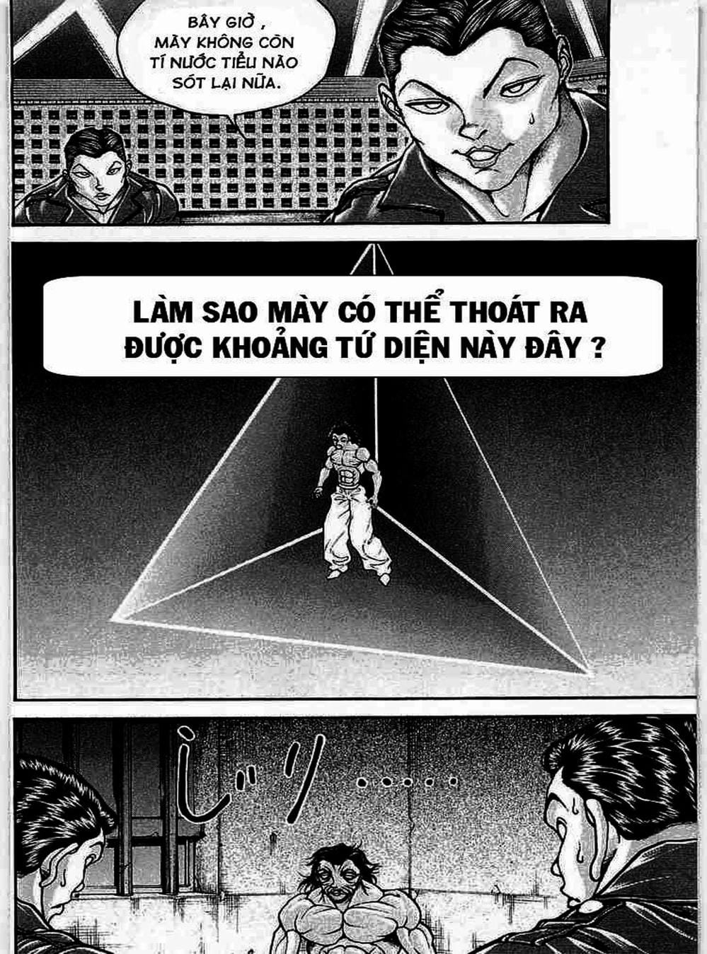 Truyện Tranh Baki - Con Trai Của Quỷ trang 5