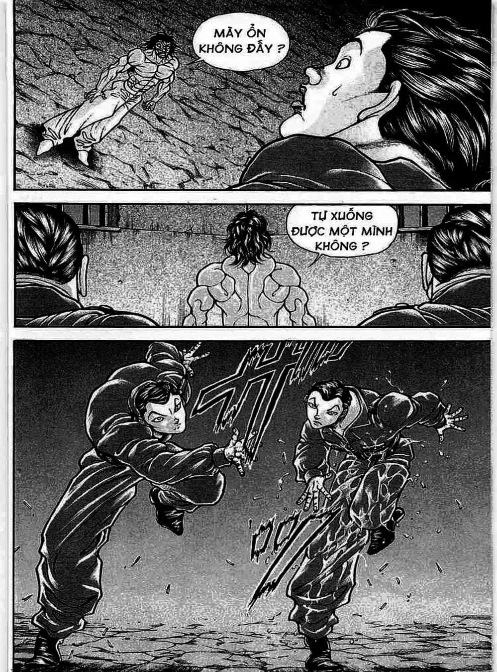 Truyện Tranh Baki - Con Trai Của Quỷ trang 5