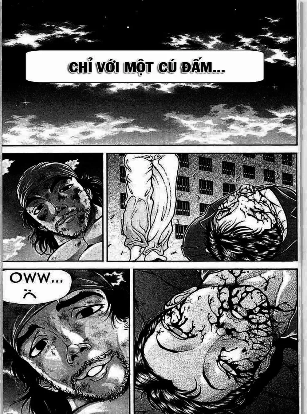 Truyện Tranh Baki - Con Trai Của Quỷ trang 5