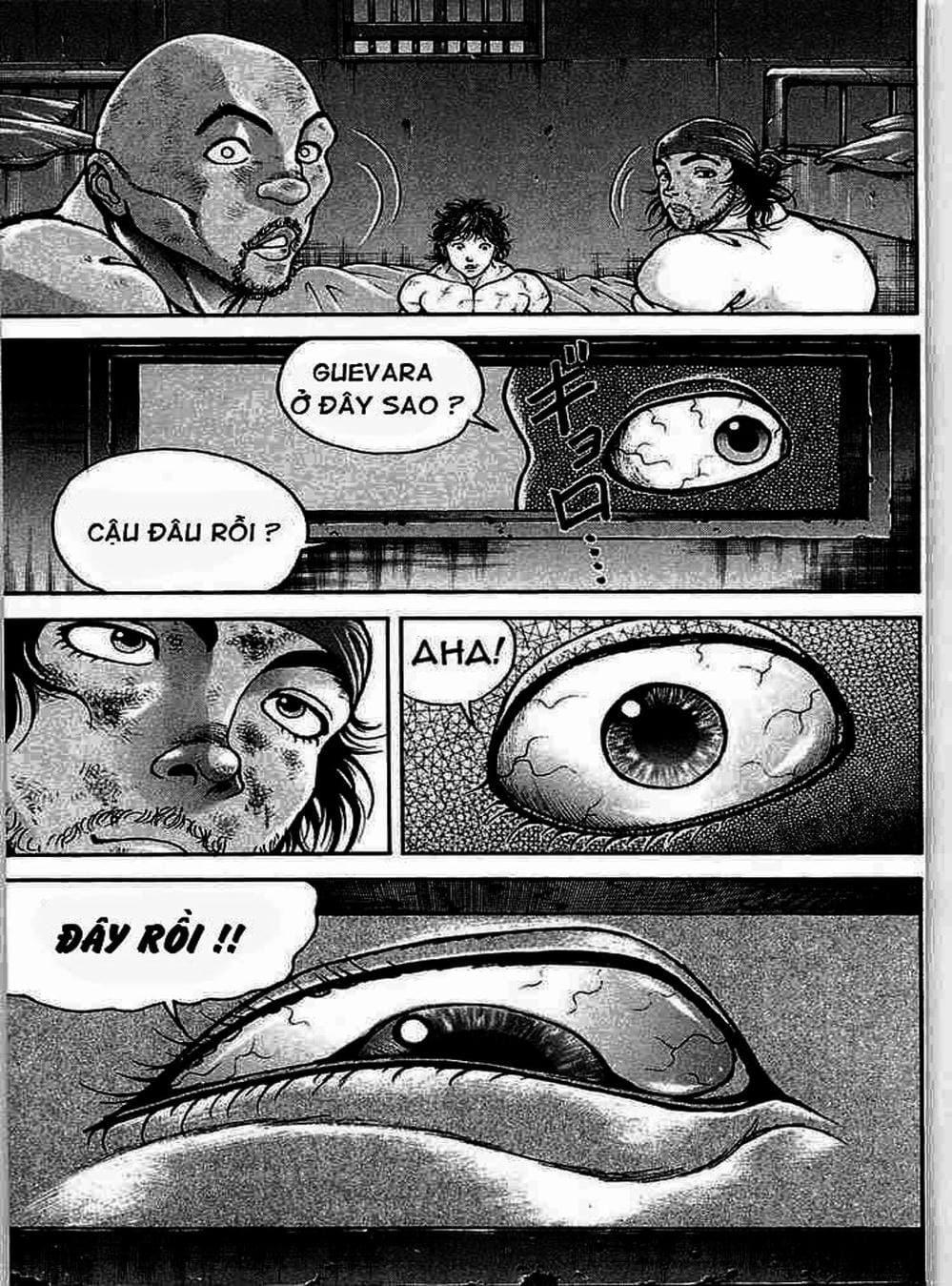 Truyện Tranh Baki - Con Trai Của Quỷ trang 5