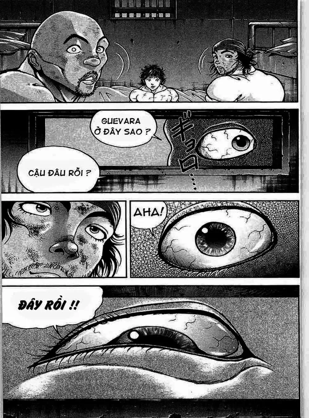 Truyện Tranh Baki - Con Trai Của Quỷ trang 5