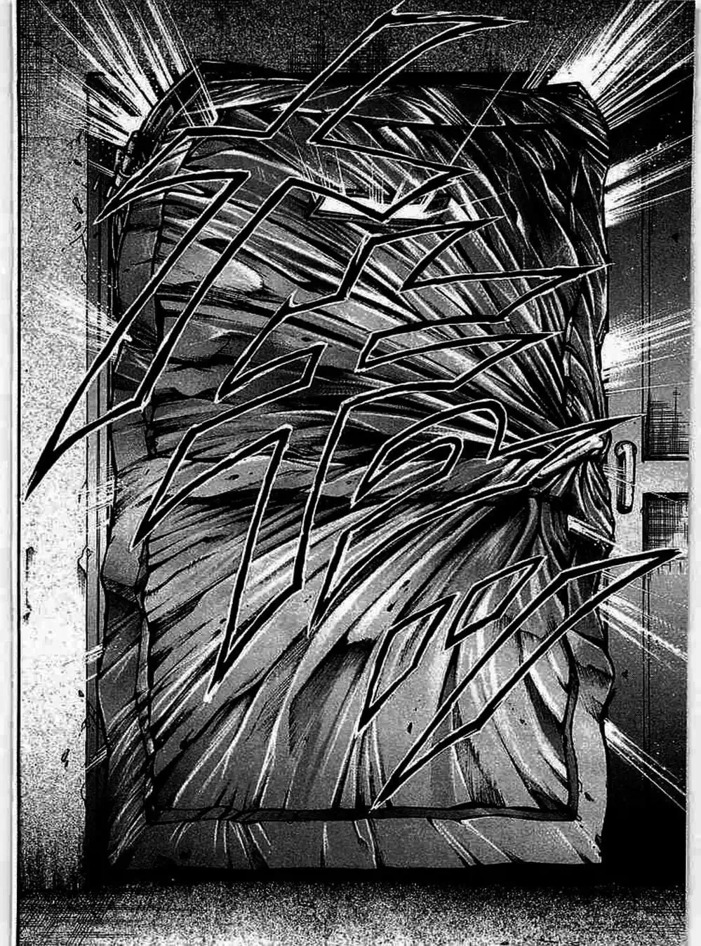 Truyện Tranh Baki - Con Trai Của Quỷ trang 5