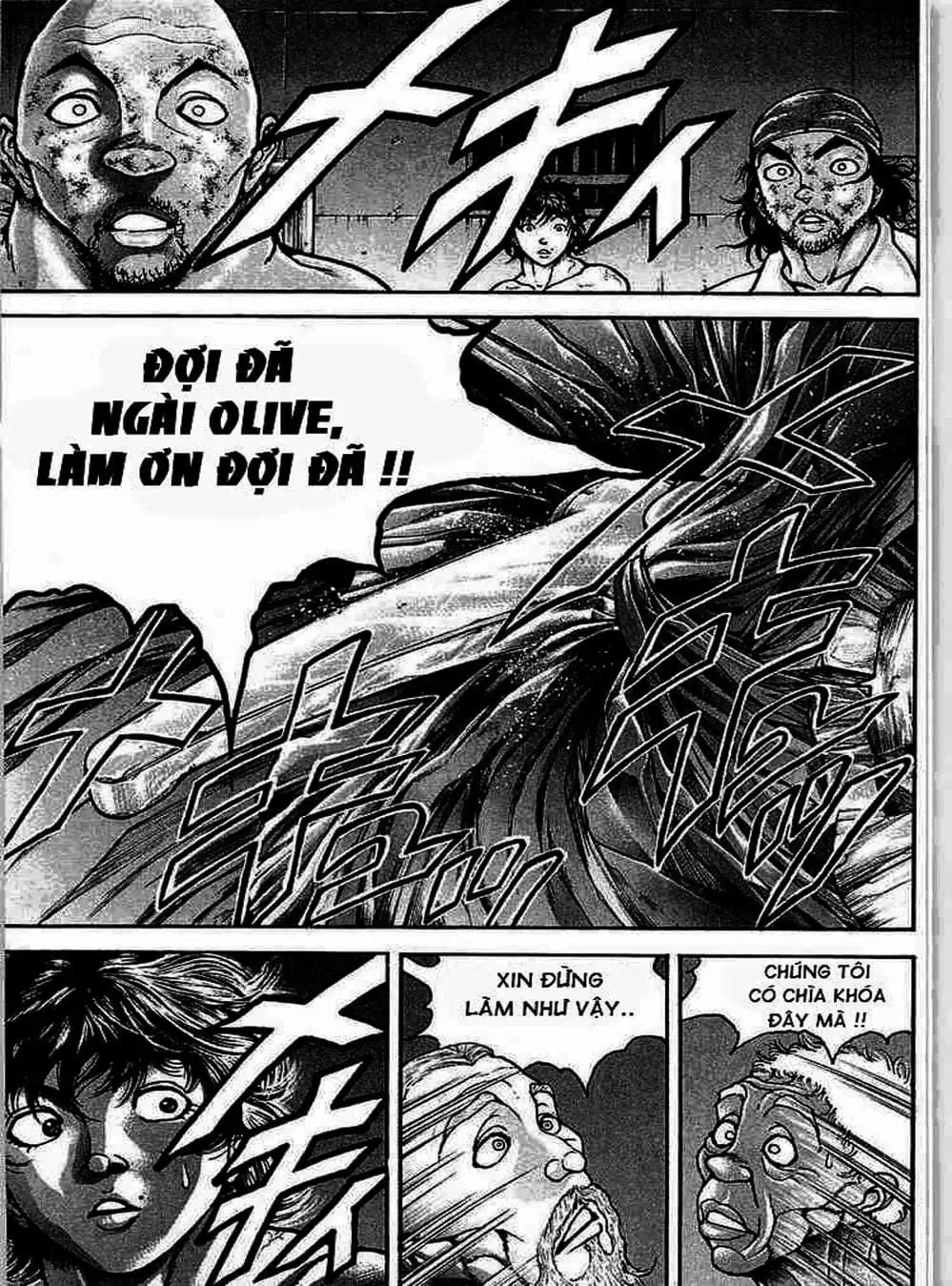 Truyện Tranh Baki - Con Trai Của Quỷ trang 5