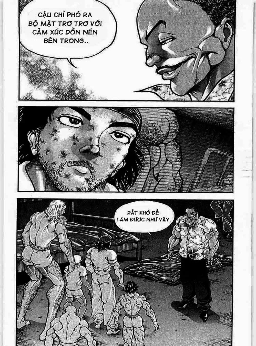 Truyện Tranh Baki - Con Trai Của Quỷ trang 5