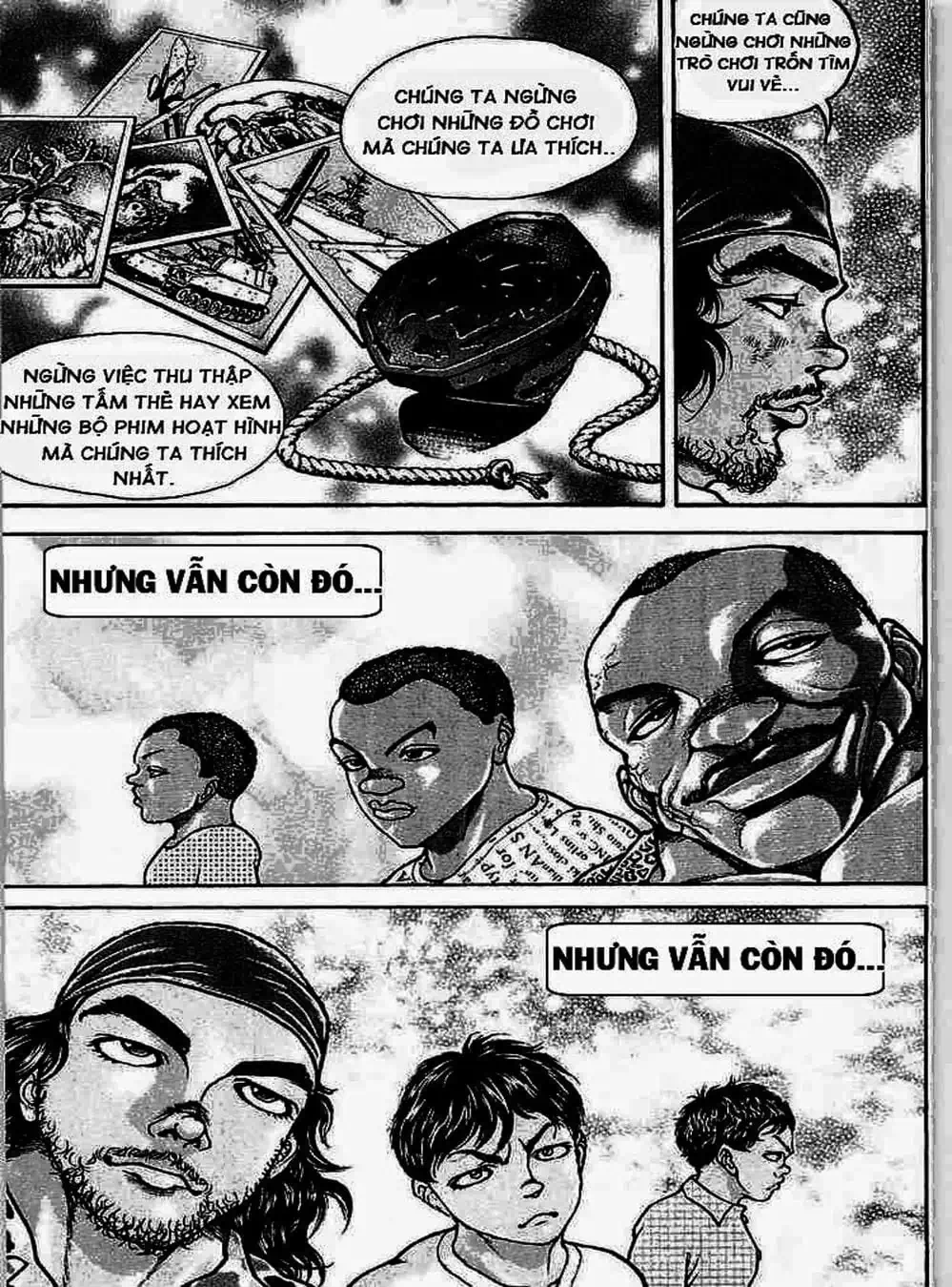 Truyện Tranh Baki - Con Trai Của Quỷ trang 5