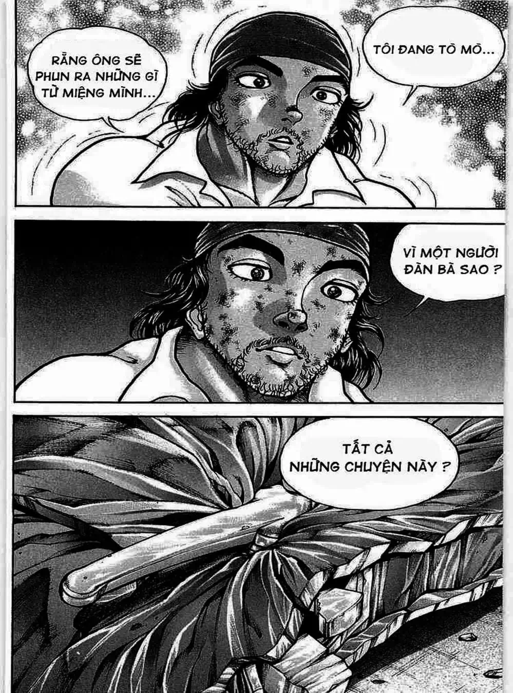 Truyện Tranh Baki - Con Trai Của Quỷ trang 5