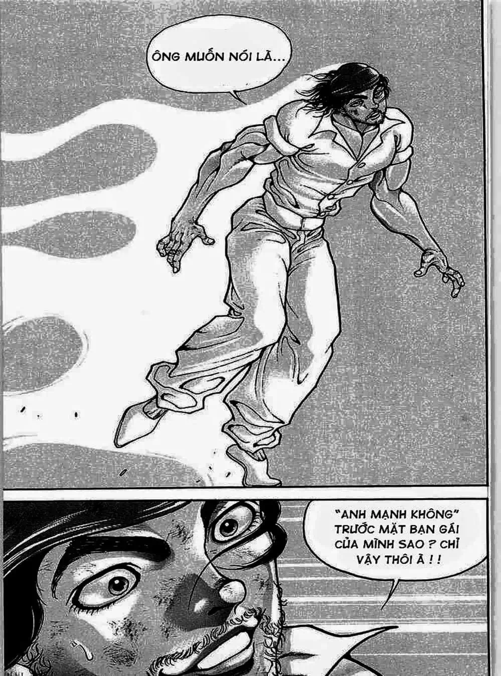 Truyện Tranh Baki - Con Trai Của Quỷ trang 5