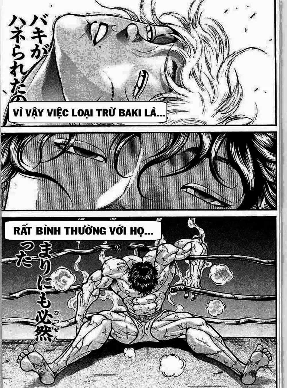 Truyện Tranh Baki - Con Trai Của Quỷ trang 5