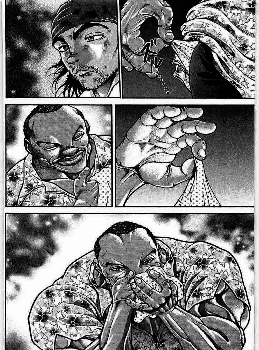 Truyện Tranh Baki - Con Trai Của Quỷ trang 5