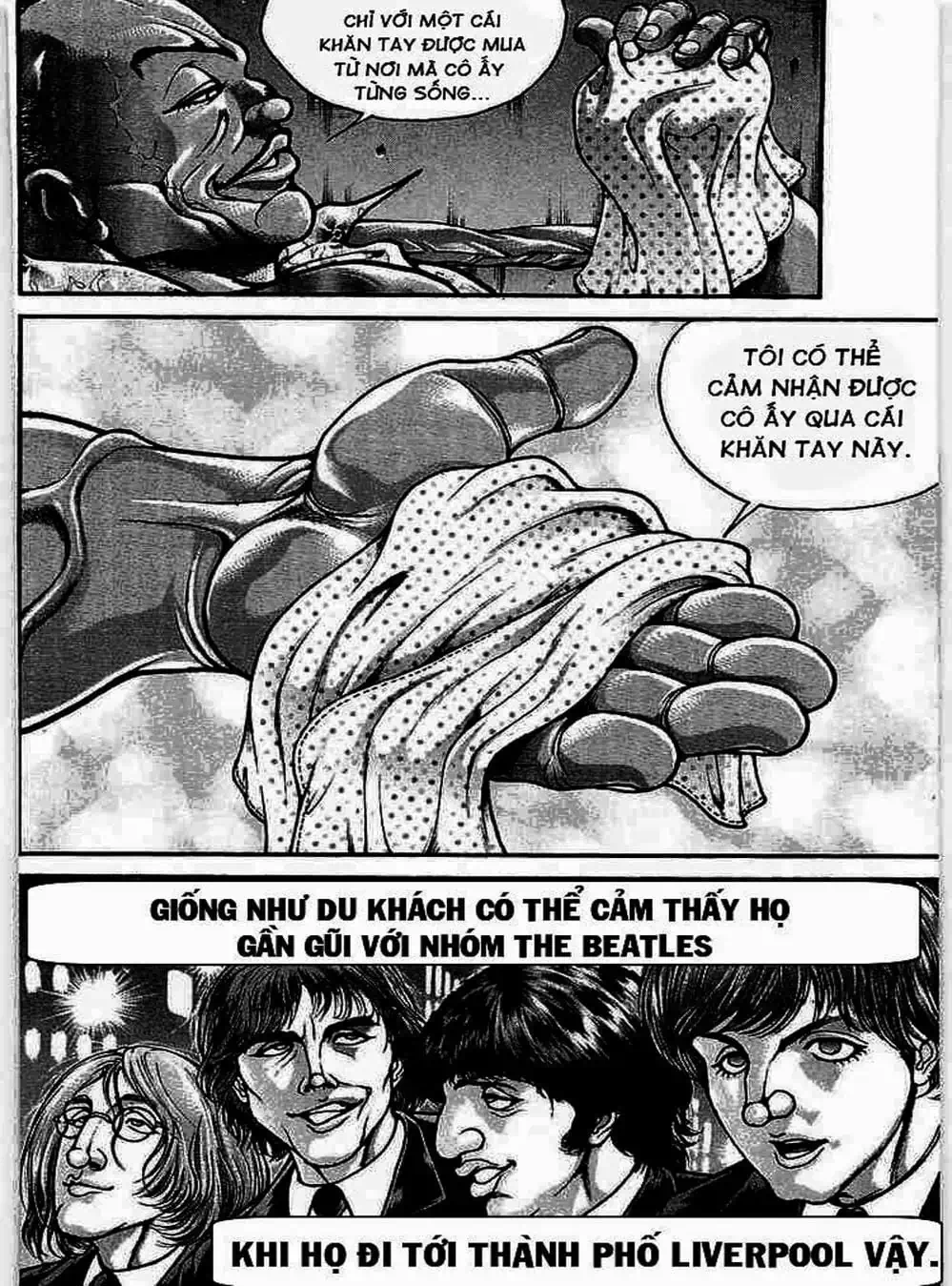 Truyện Tranh Baki - Con Trai Của Quỷ trang 5