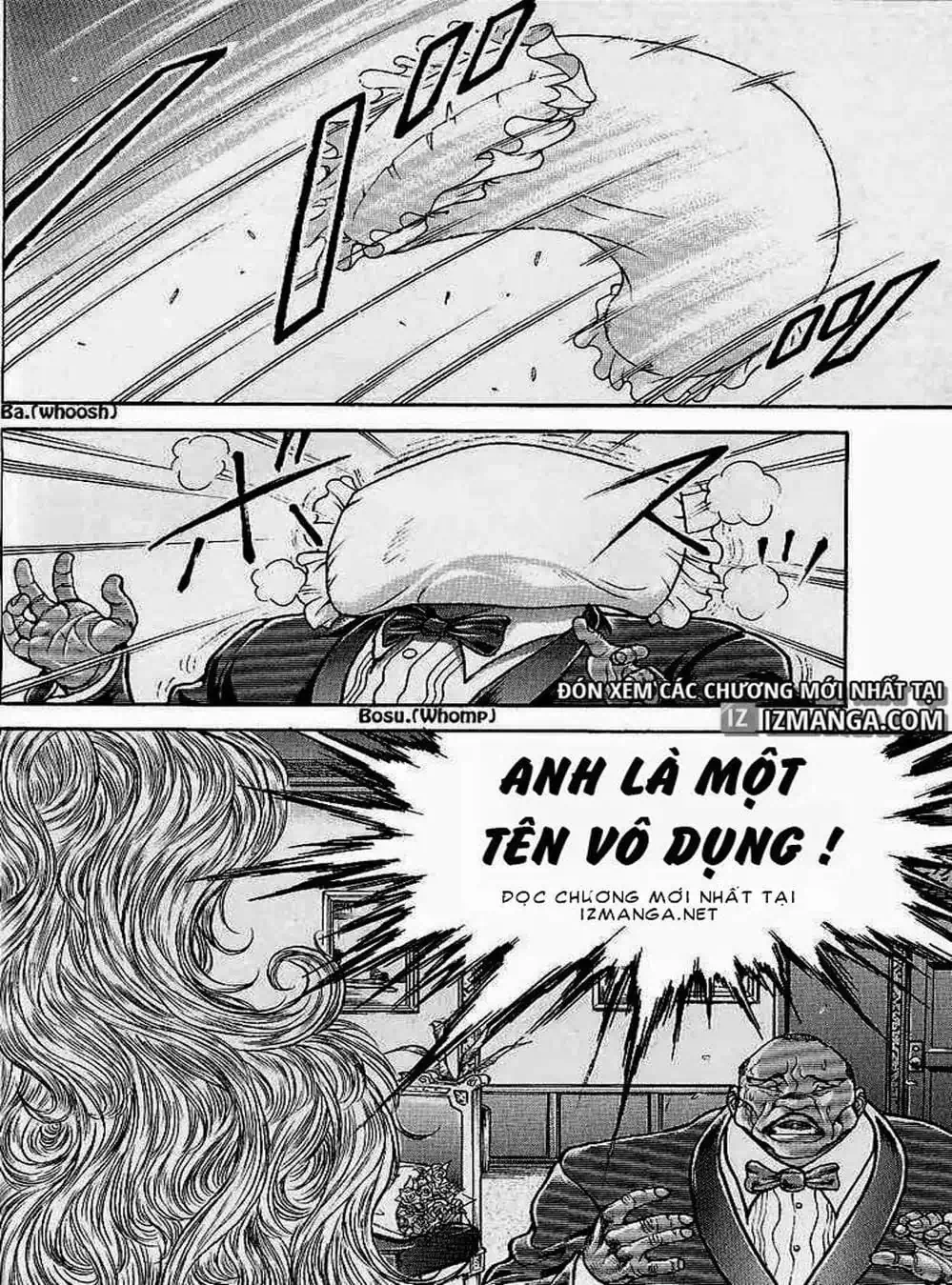 Truyện Tranh Baki - Con Trai Của Quỷ trang 5