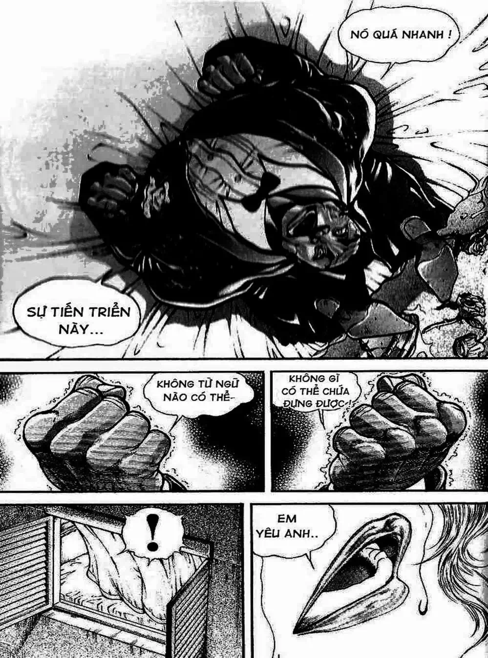Truyện Tranh Baki - Con Trai Của Quỷ trang 5