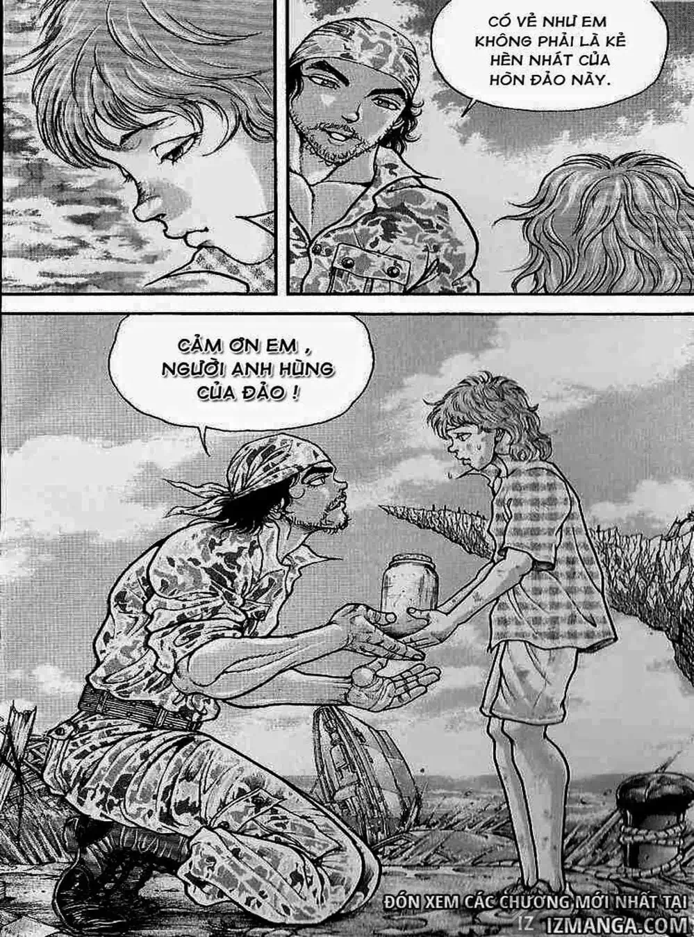 Truyện Tranh Baki - Con Trai Của Quỷ trang 5