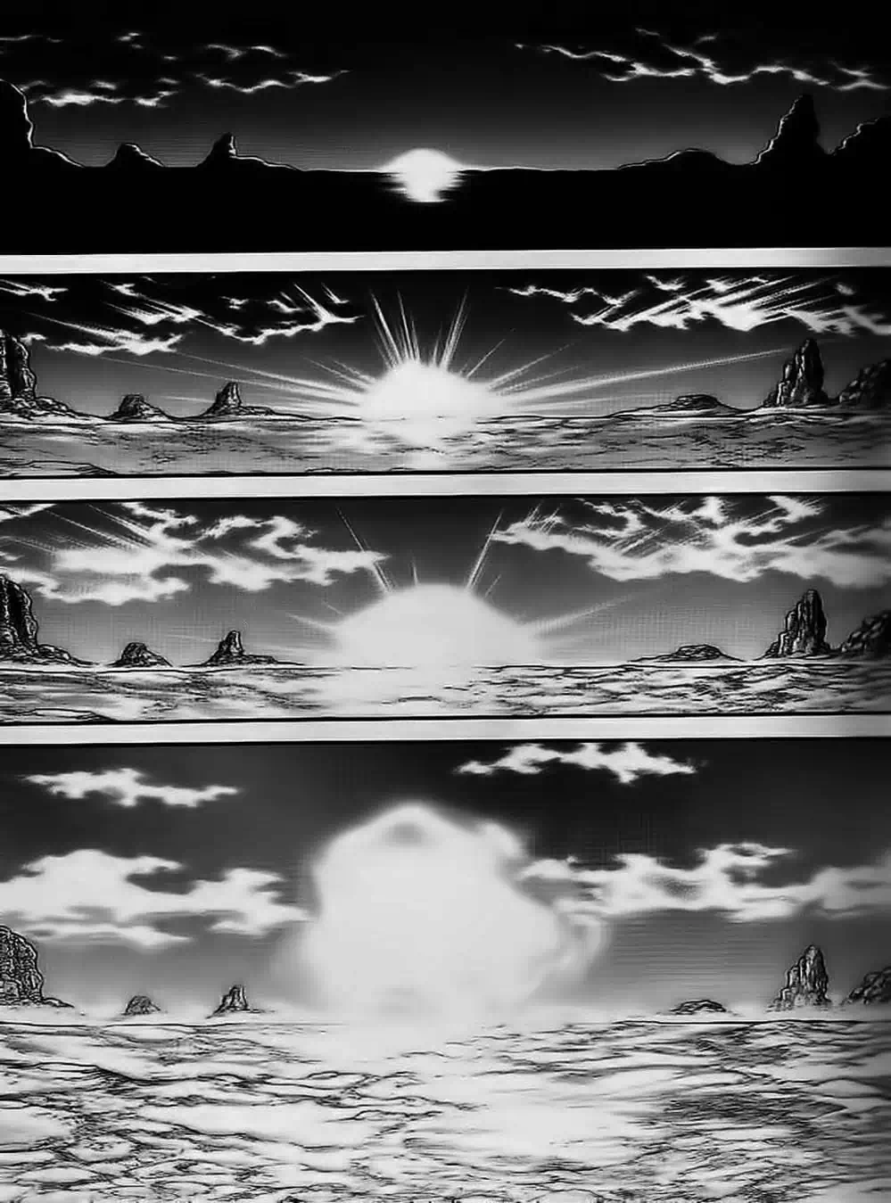 Truyện Tranh Baki - Con Trai Của Quỷ trang 5