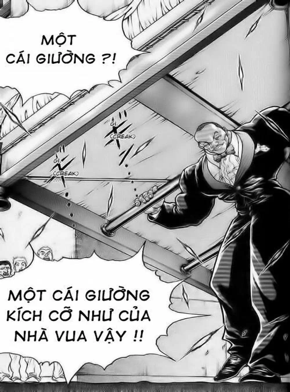 Truyện Tranh Baki - Con Trai Của Quỷ trang 5