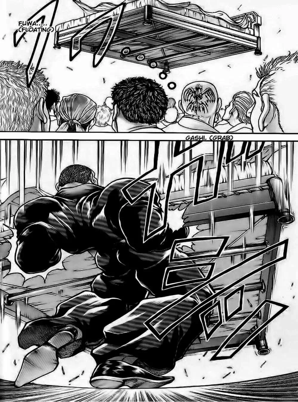 Truyện Tranh Baki - Con Trai Của Quỷ trang 5