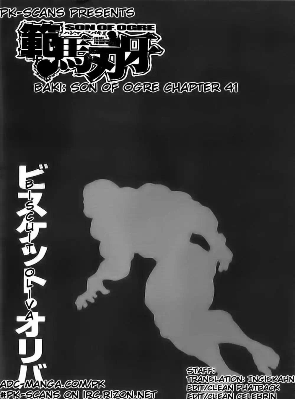 Truyện Tranh Baki - Con Trai Của Quỷ trang 5