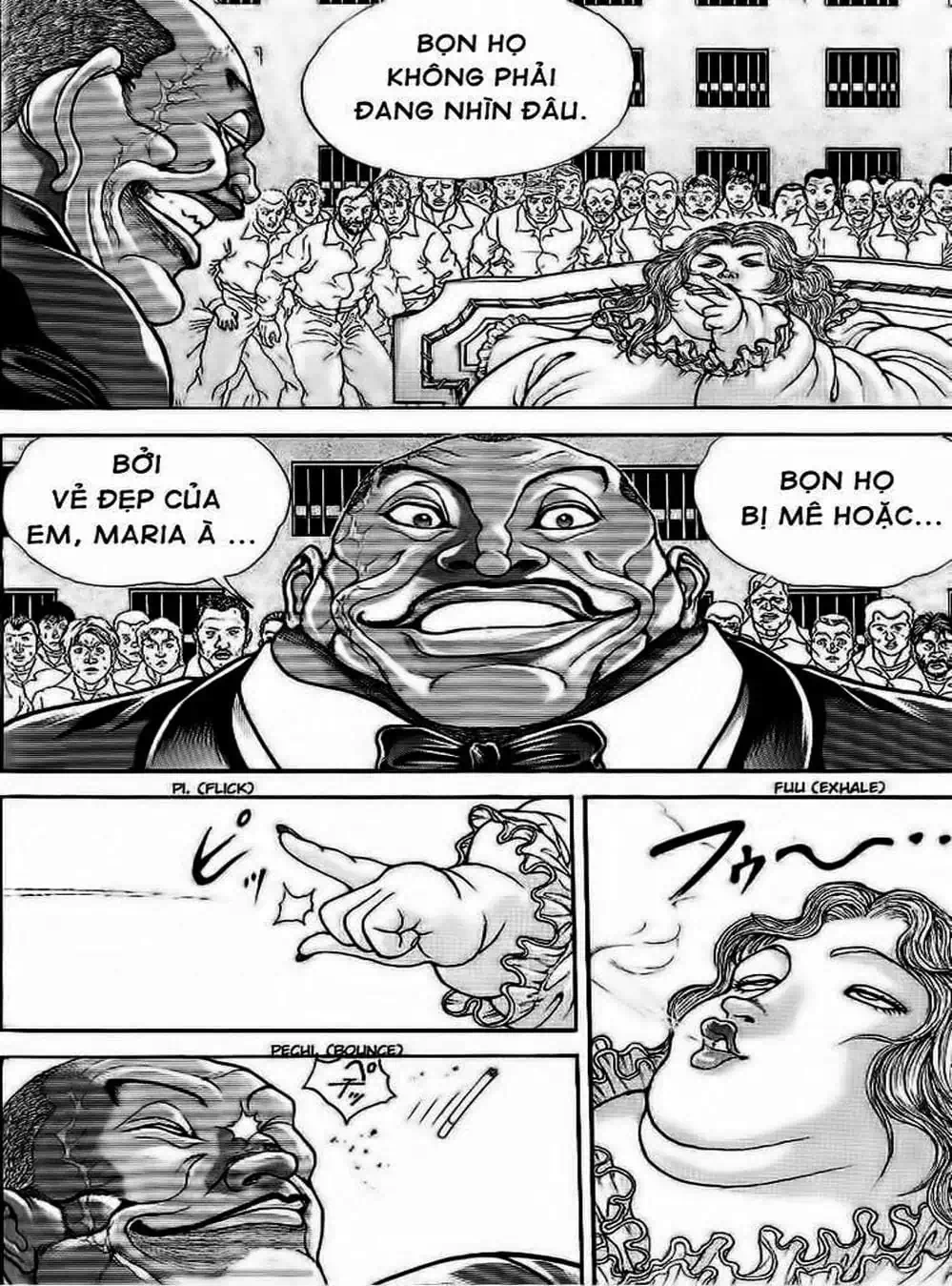 Truyện Tranh Baki - Con Trai Của Quỷ trang 5