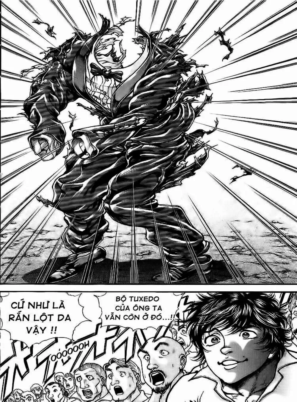 Truyện Tranh Baki - Con Trai Của Quỷ trang 5