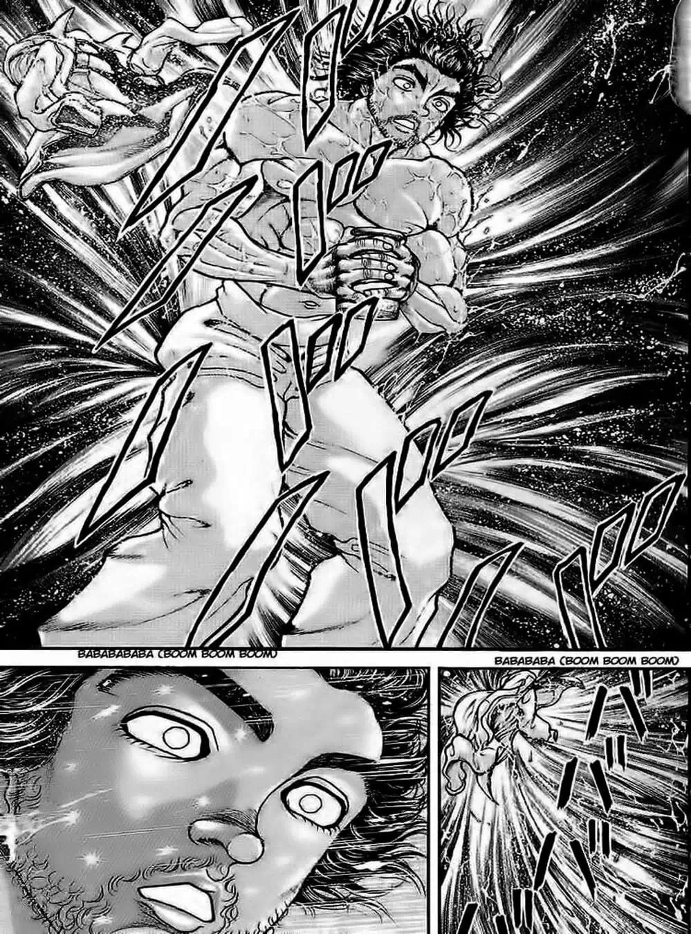 Truyện Tranh Baki - Con Trai Của Quỷ trang 5