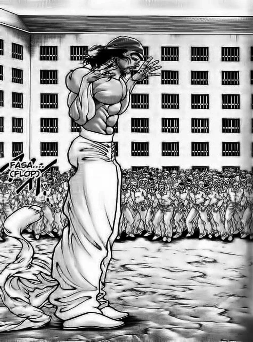 Truyện Tranh Baki - Con Trai Của Quỷ trang 5